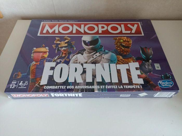 Monopoly fortnite - photo numéro 1