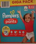 Carton de couches culottes pampers taille 5 neuf 112 couches