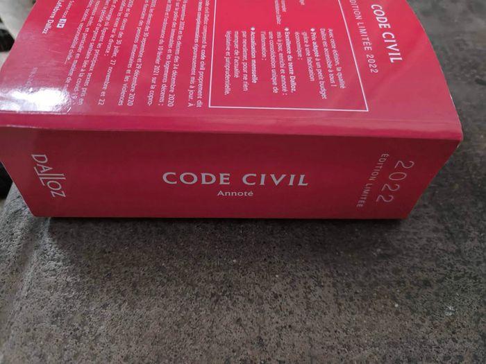 Code civil édition 2022 - photo numéro 3