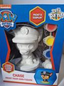 Figurine à peindre paw patrol chase