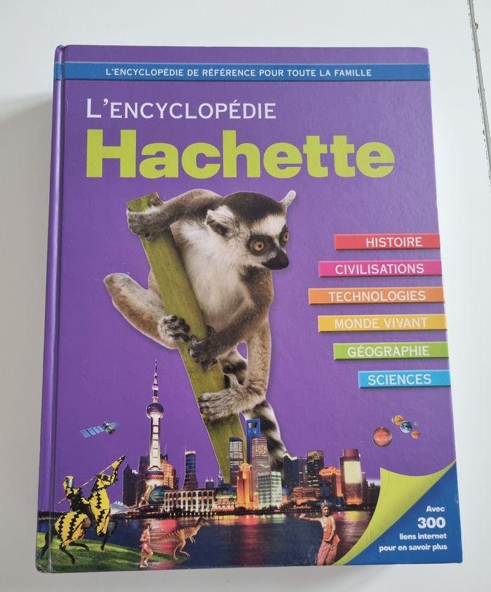 L'encyclopedie hachette Alphabétique 2016 - photo numéro 1