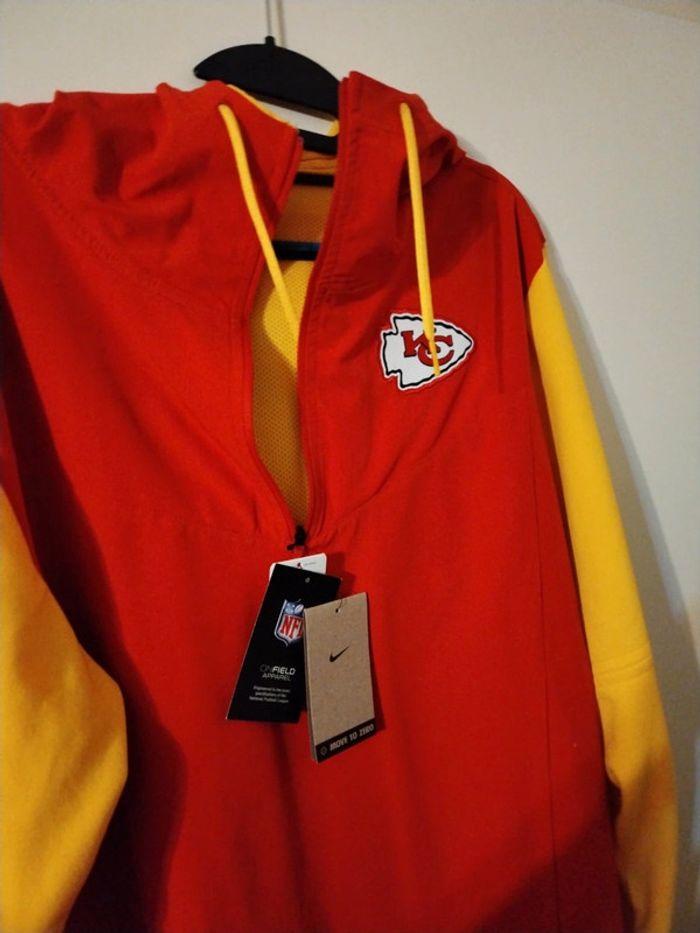 Jacket Nike NFL bi matière L - photo numéro 2