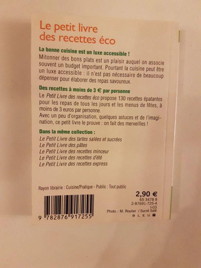 Lot de 5 mini livres de recette neufs - photo numéro 11