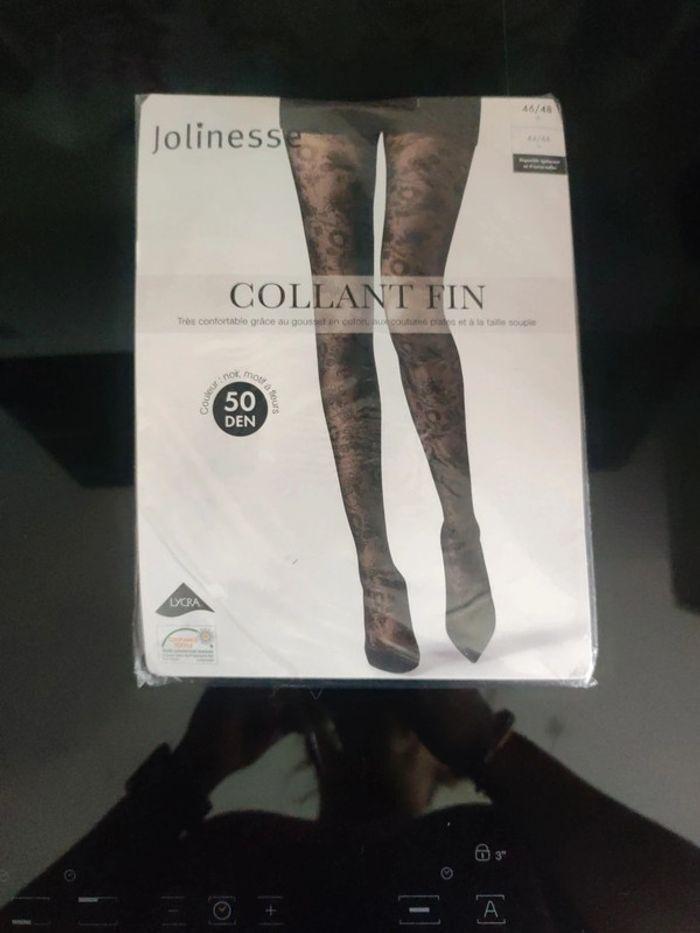 Lot 4 Collants Jolinesse taille 46/48 - photo numéro 9