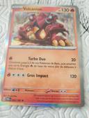 Carte pokemon holographique ev4