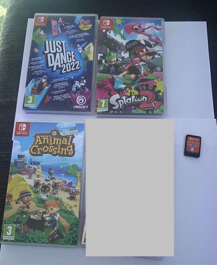 Jeux switch - photo numéro 1