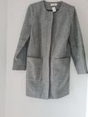 Manteau gris