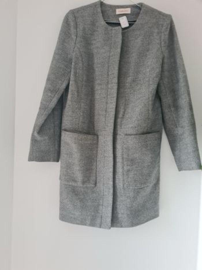 Manteau gris - photo numéro 1