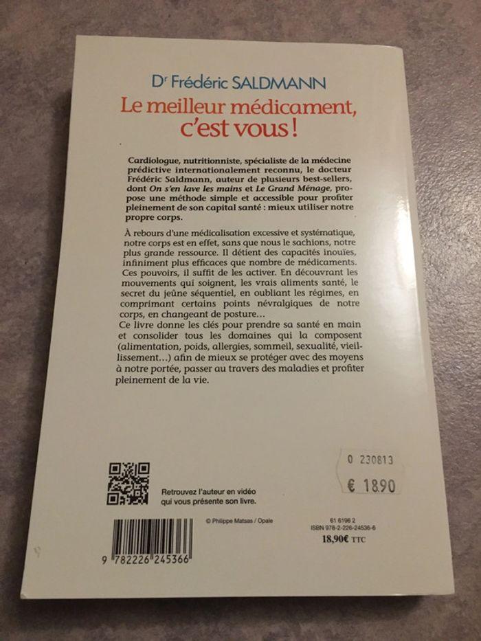 livre du docteur saldmann - photo numéro 2