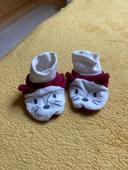 chaussons bébé renard