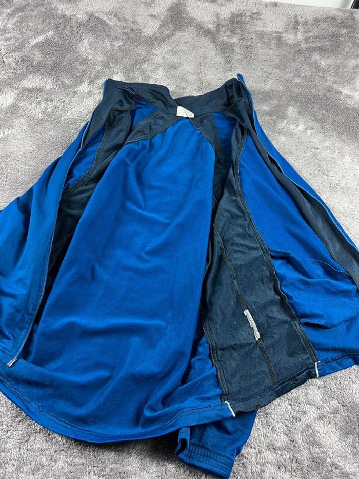 👕 Veste de Sport Champion Vintage 00’s logo brodé Bleu Marine Taille XXL 👕 - photo numéro 16