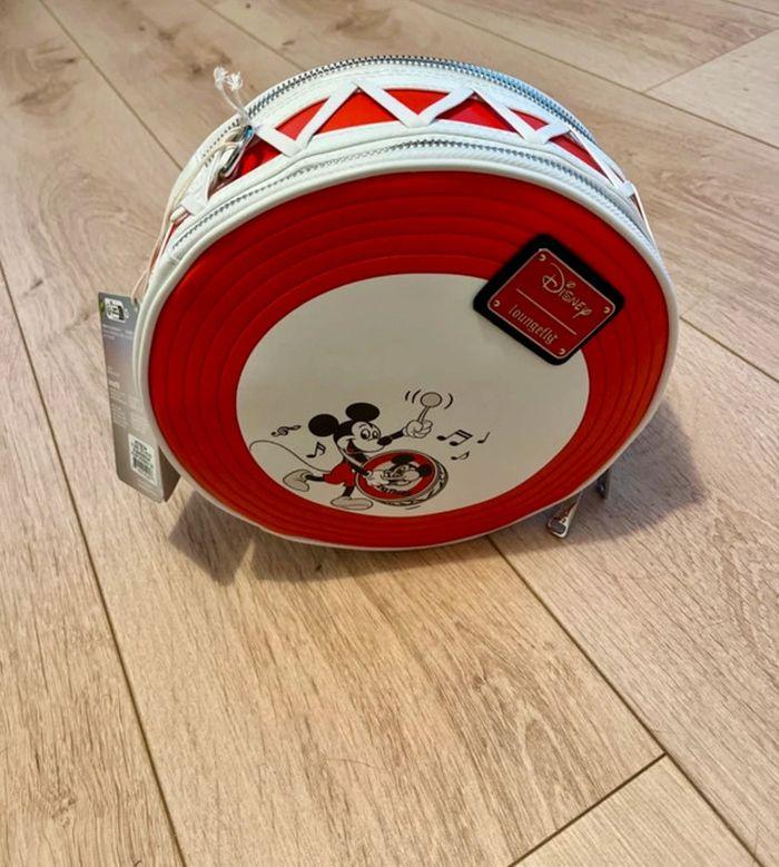 Sac tambourin Disney 100 loungefly mickey mouse - photo numéro 3