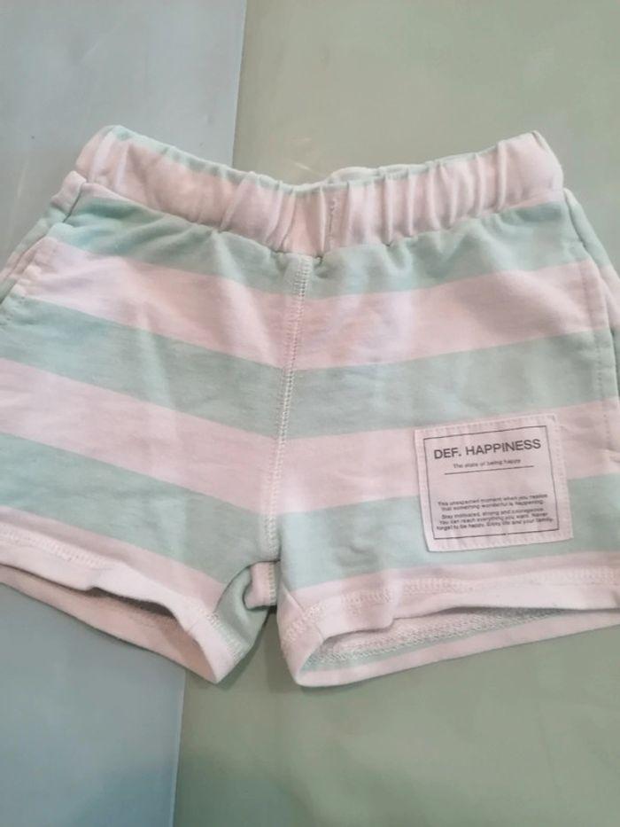 Short Zara 2-3 ans - photo numéro 1