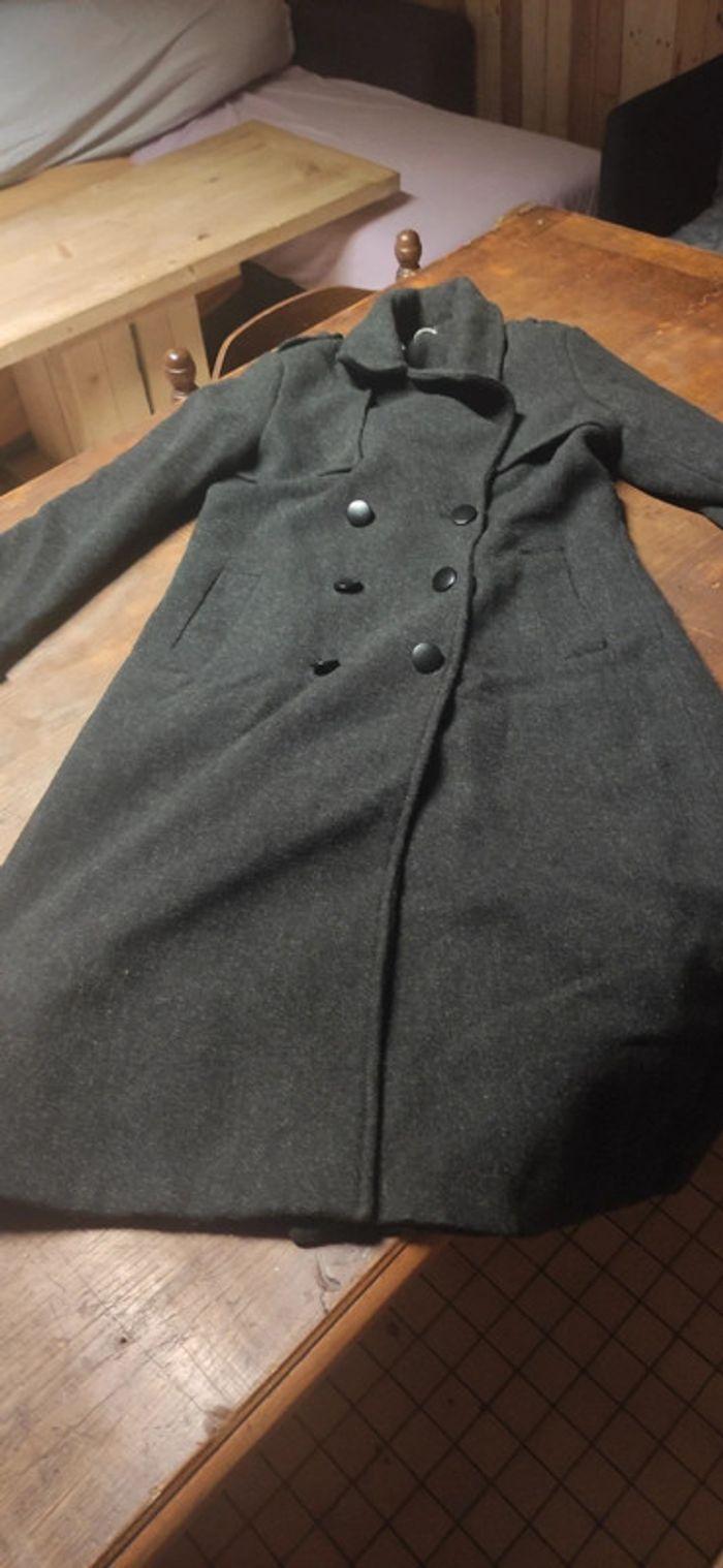 Manteau femme long - photo numéro 1