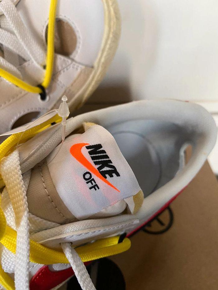 Nike blazer low 77 off-white - photo numéro 5