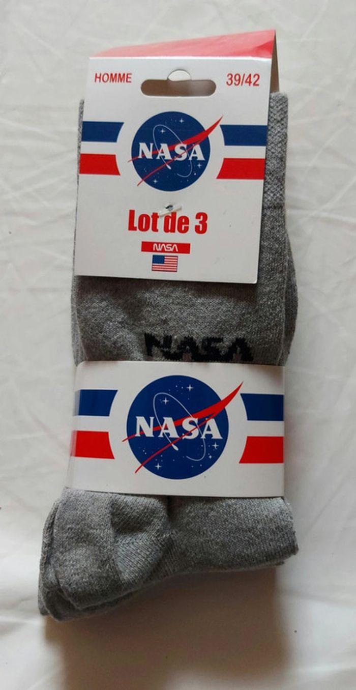 Chaussette NASA - photo numéro 1