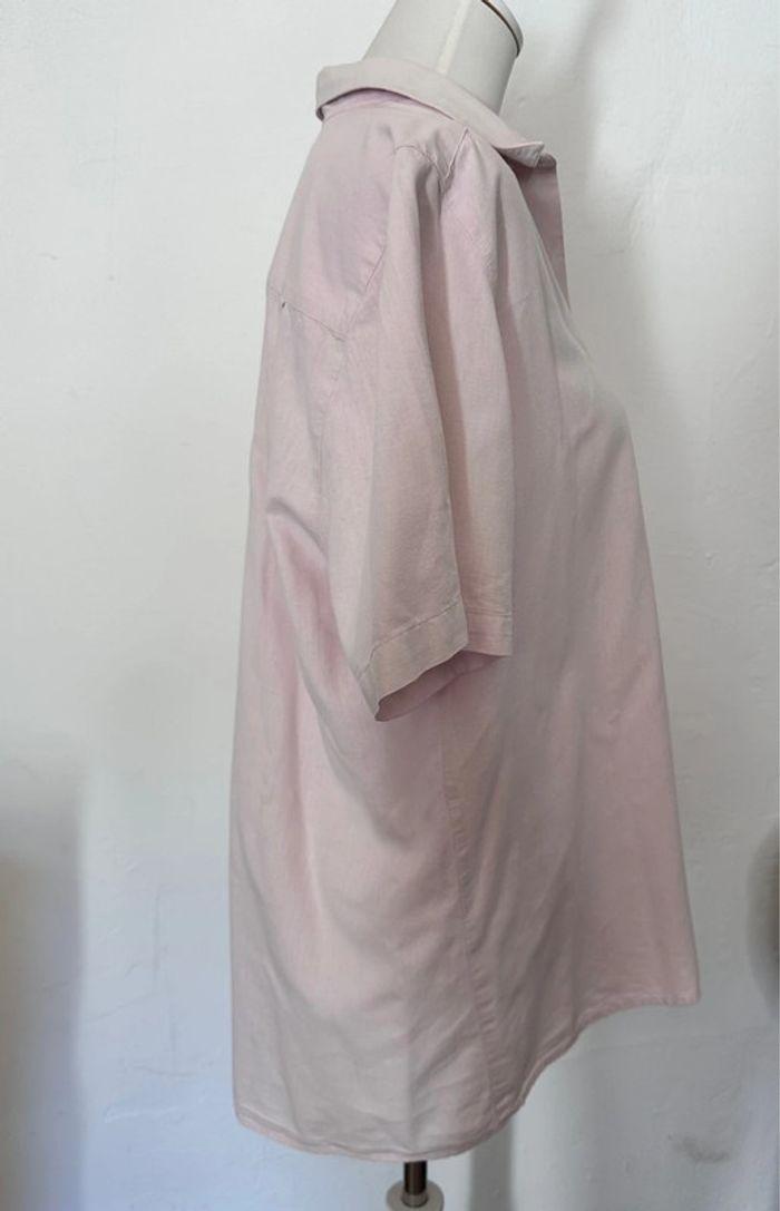 Chemise rose pale vintage Burberrys Taille 42 - photo numéro 8