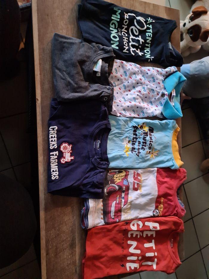 Lots t-shirt x7