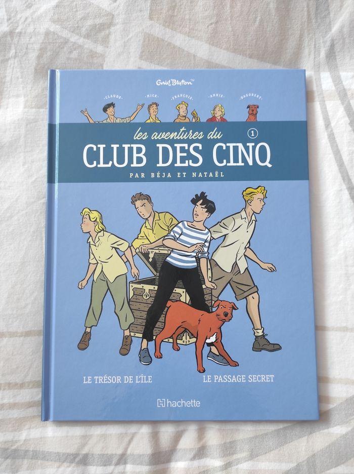 Les aventures du Club des Cinq