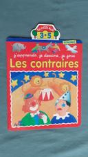 Livre Les contraires