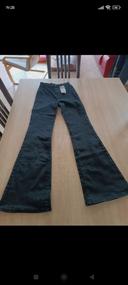 Jean Flare taille 32 neuf