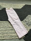 Pantalon rose pale