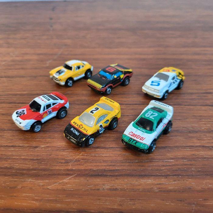 Lot de 6 véhicule Rally Micro machine + voiture police - photo numéro 5