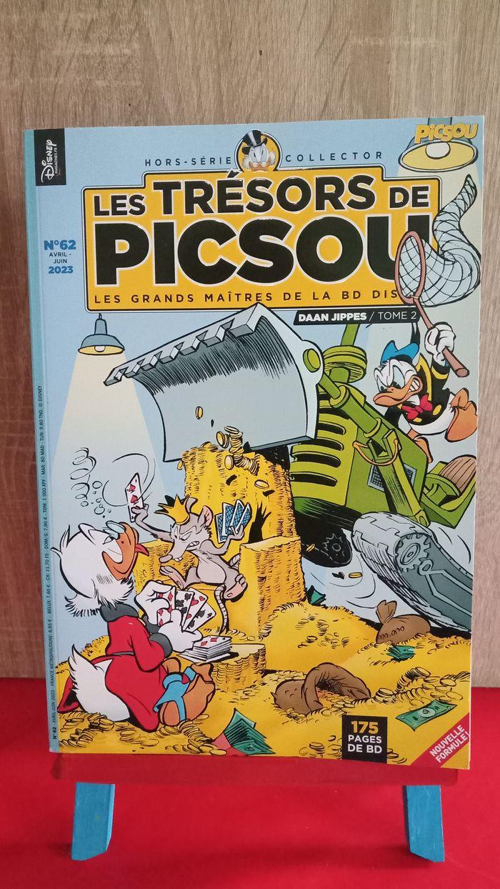 Les trésors de Picsou n° 62, Les grands maîtres de la BD Disney - Daan Jippes / Tome 2 - photo numéro 1