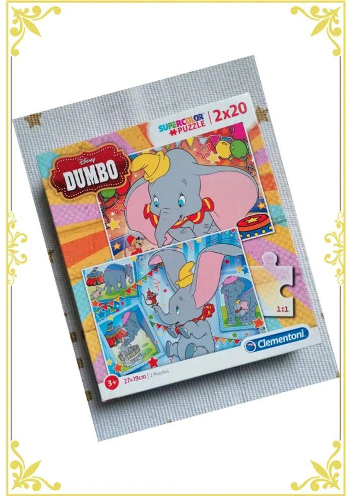 Puzzle Disney 2x20 pièces - photo numéro 1