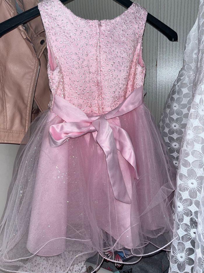 Robe de fête pour filles de 1 an - photo numéro 3