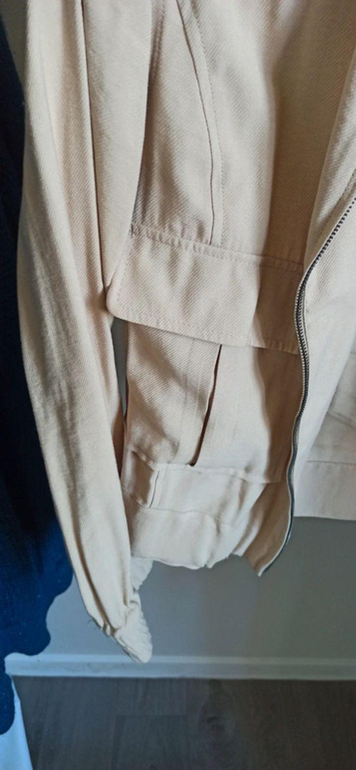 Veste beige kiabi - photo numéro 3