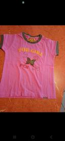 T.shirt fille taille 8 ans