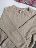 Pull beige H&M