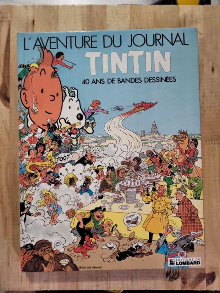 L'aventure Du Journal Tintin - photo numéro 1