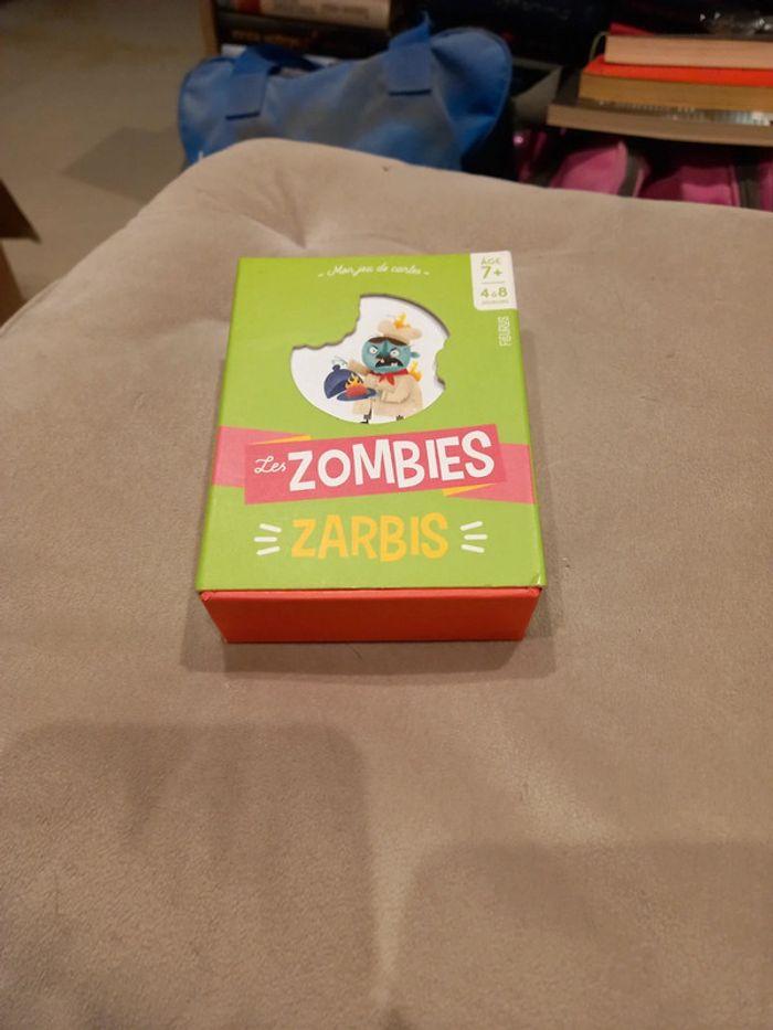 Jeu les zombies zarbis - photo numéro 1