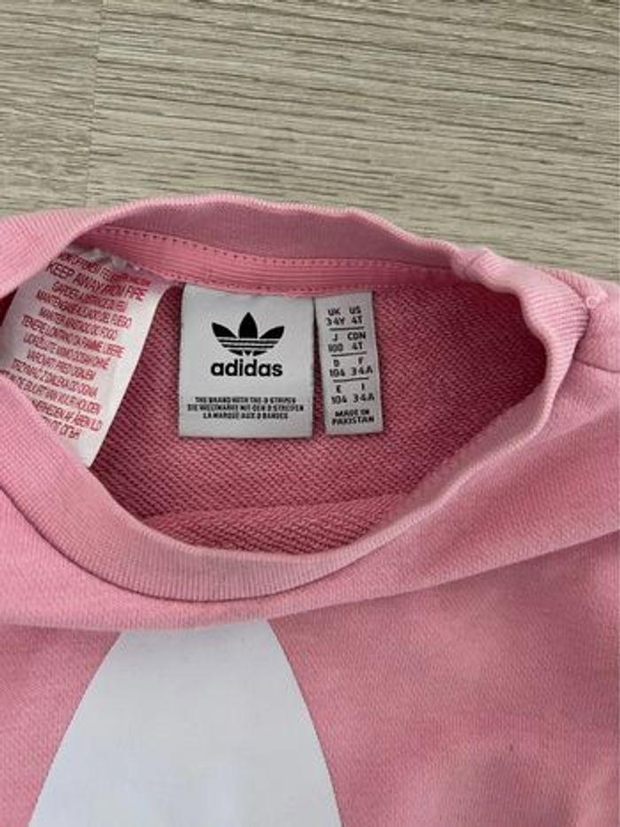 Survêtement Adidas taille 3/4 ans - photo numéro 9