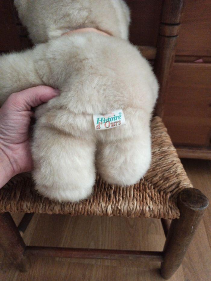 peluche histoire d'Ours vintage - photo numéro 2