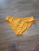 Bas de maillot de bain culotte jaune