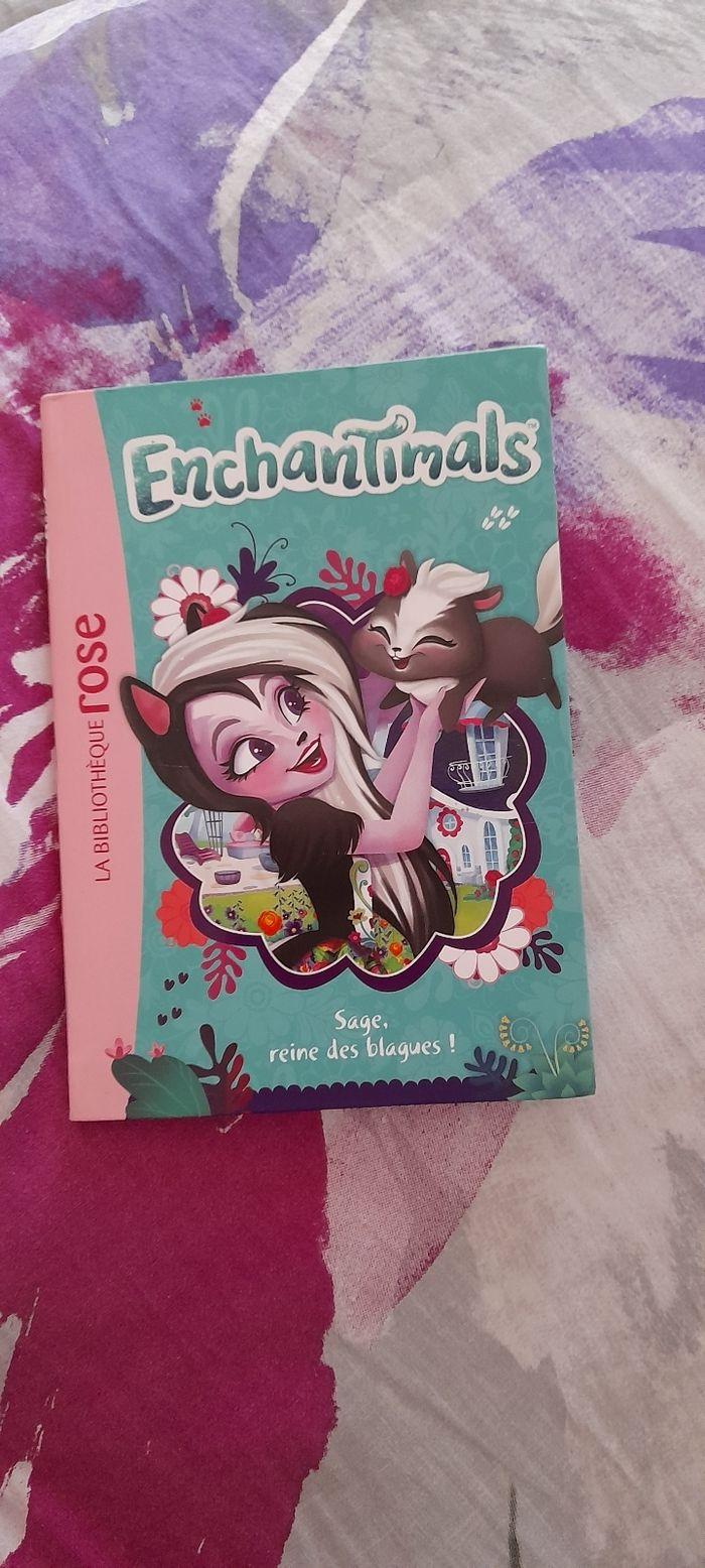 Livre enchantimals