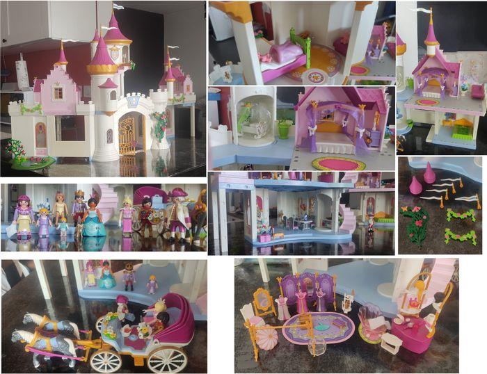 château de princesse Playmobil et extensions - photo numéro 8