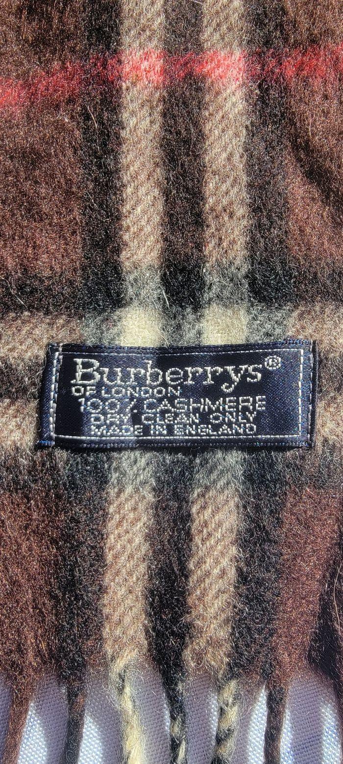 Écharpe Marron Burberry - photo numéro 2