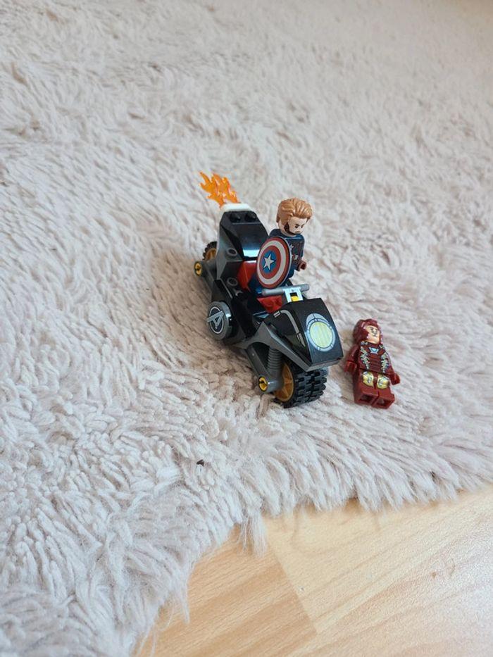 Avengers + moto lego - photo numéro 3