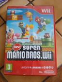 New super Mario bros wii