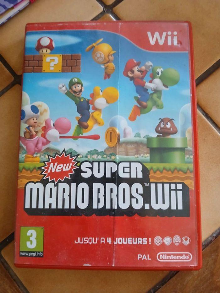 New super Mario bros wii - photo numéro 1