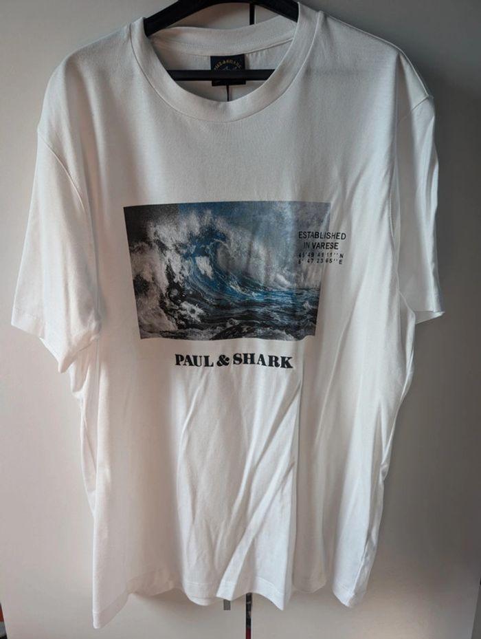 Tee shirt Paul & Shark neuf avec étiquettes taille L - photo numéro 1