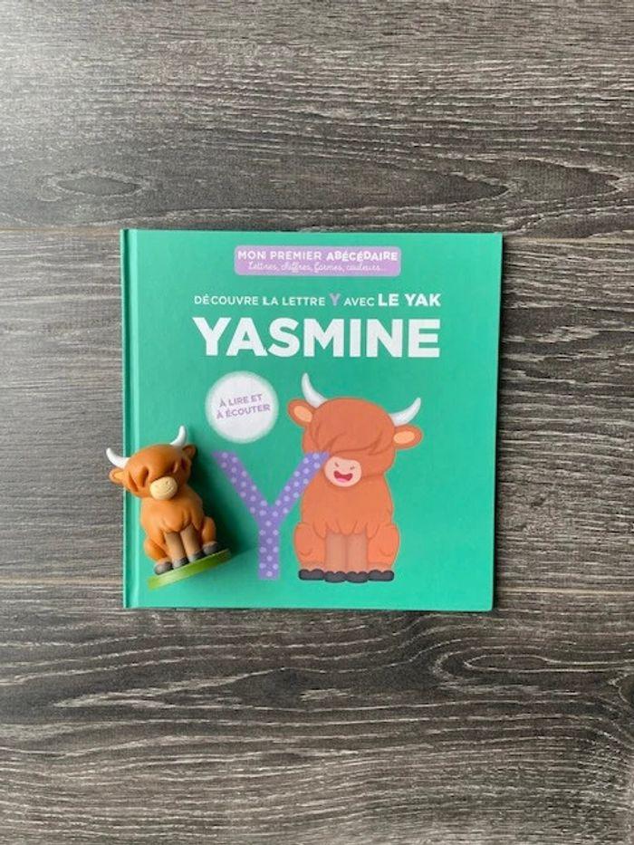 Livre - Abécédaire "Y" avec Yasmine