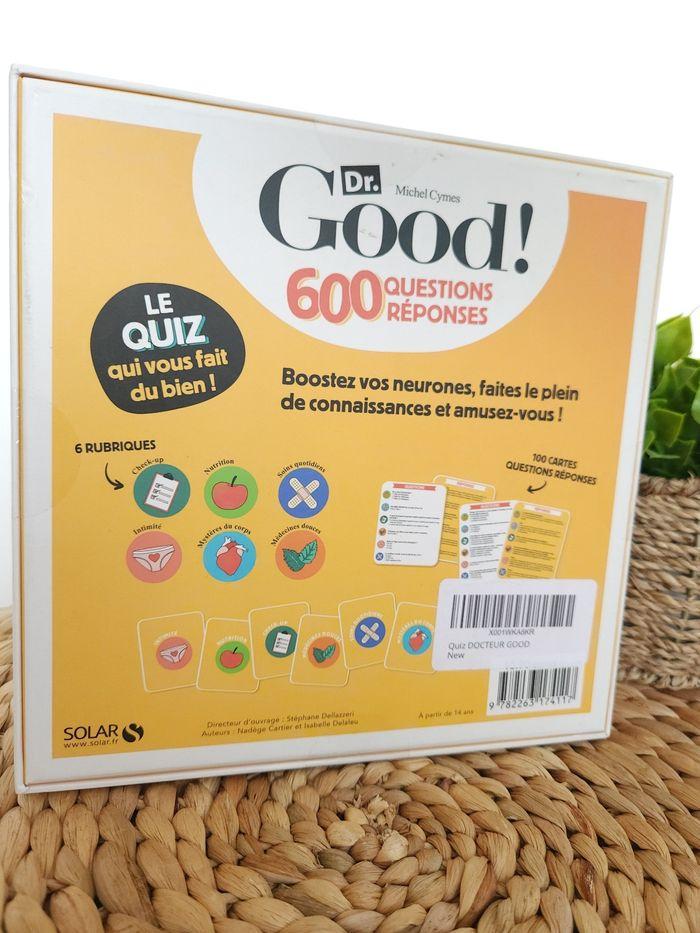 Jeu de Quiz Dr. GOOD Michel Cymes Solar éditions - photo numéro 4