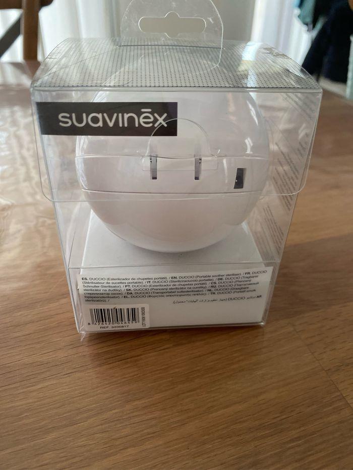 Suavinex désinfecter, tétine portable - photo numéro 4