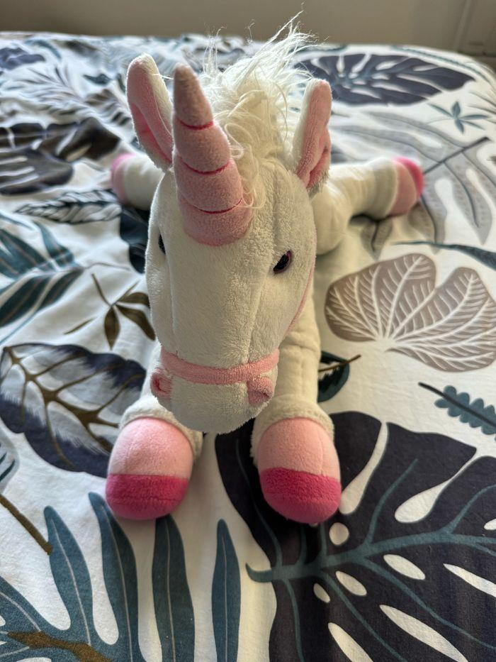 Peluche licorne - photo numéro 2