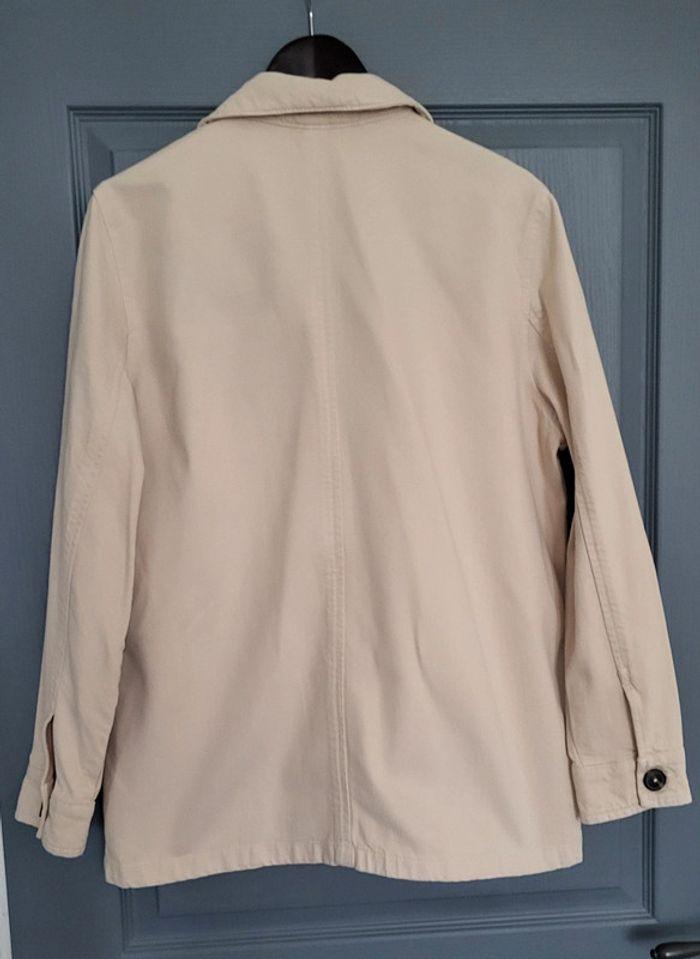 Veste droite beige Camaïeu Taille 42 - photo numéro 9